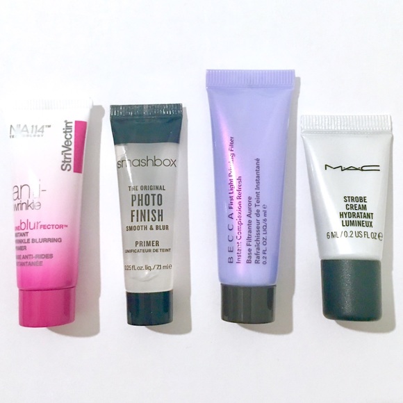 MAC StriVectin Smashbox BECCA Pur Mini Primers NEW - Picture 7 of 8